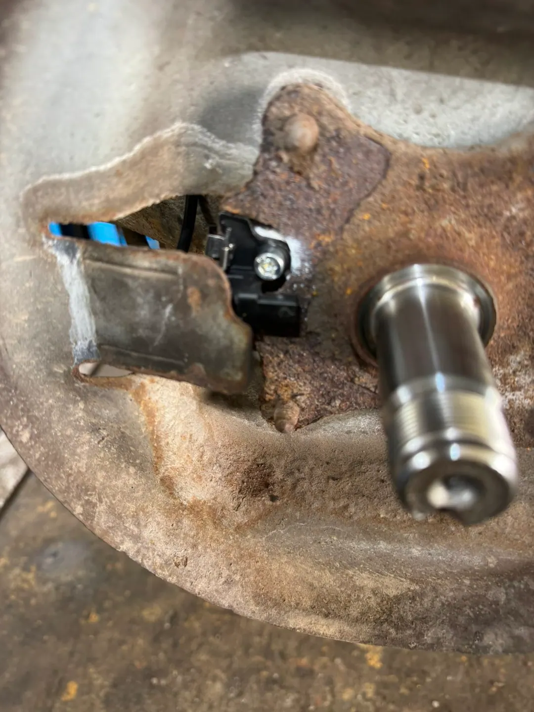 After repair: ABS Citroen C5