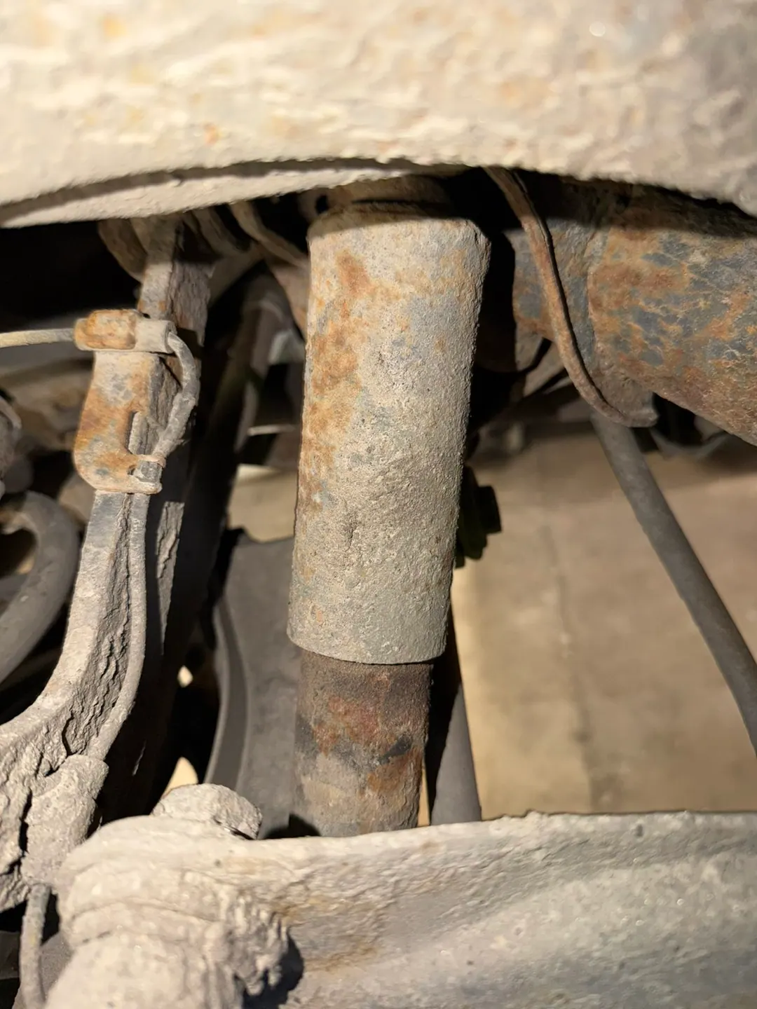 Замена тормозов и ремонт подвески — Toyota RAV4 — 11