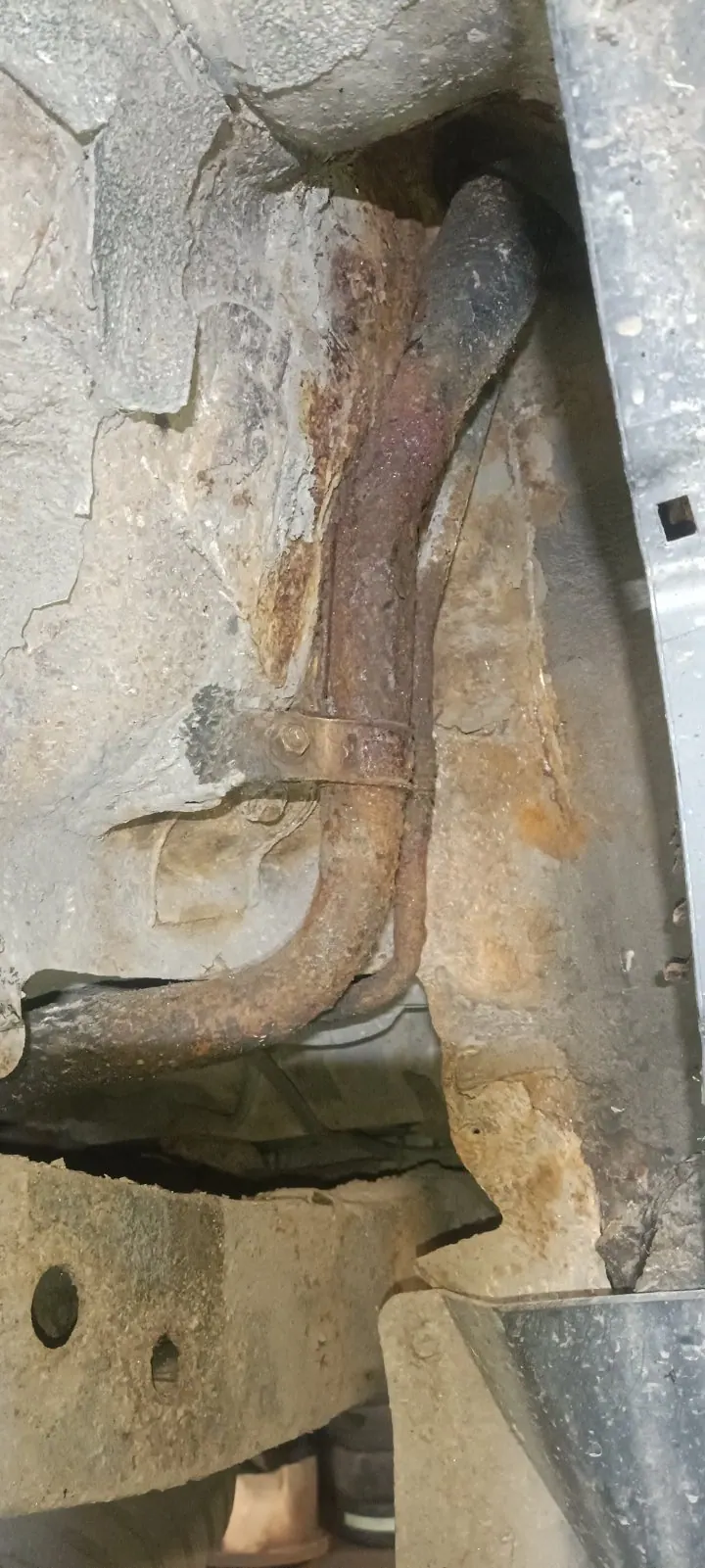 Замена масляного насоса, передних тормозов и заливной трубки бака — Toyota Land Cruiser 120 — 5