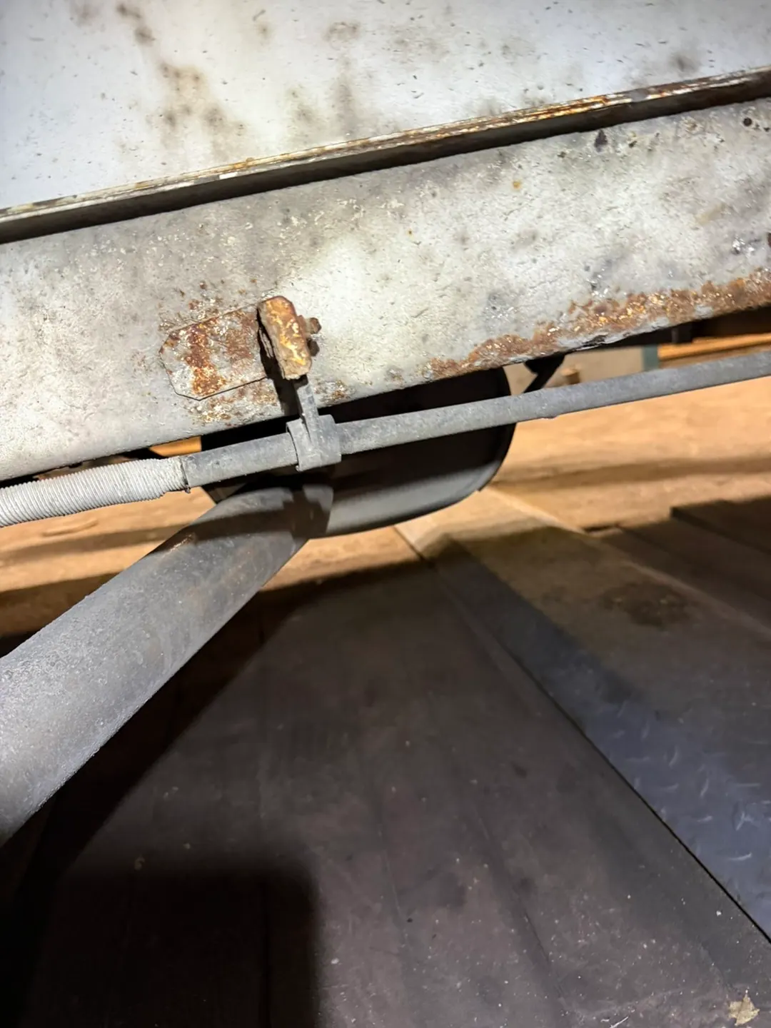 Parking brake repair — Fiat Ducato — 1