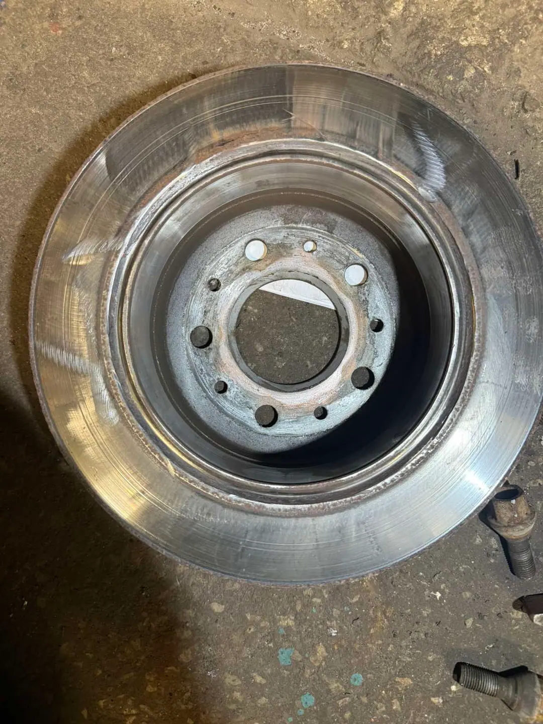 Parking brake repair — Fiat Ducato — 3