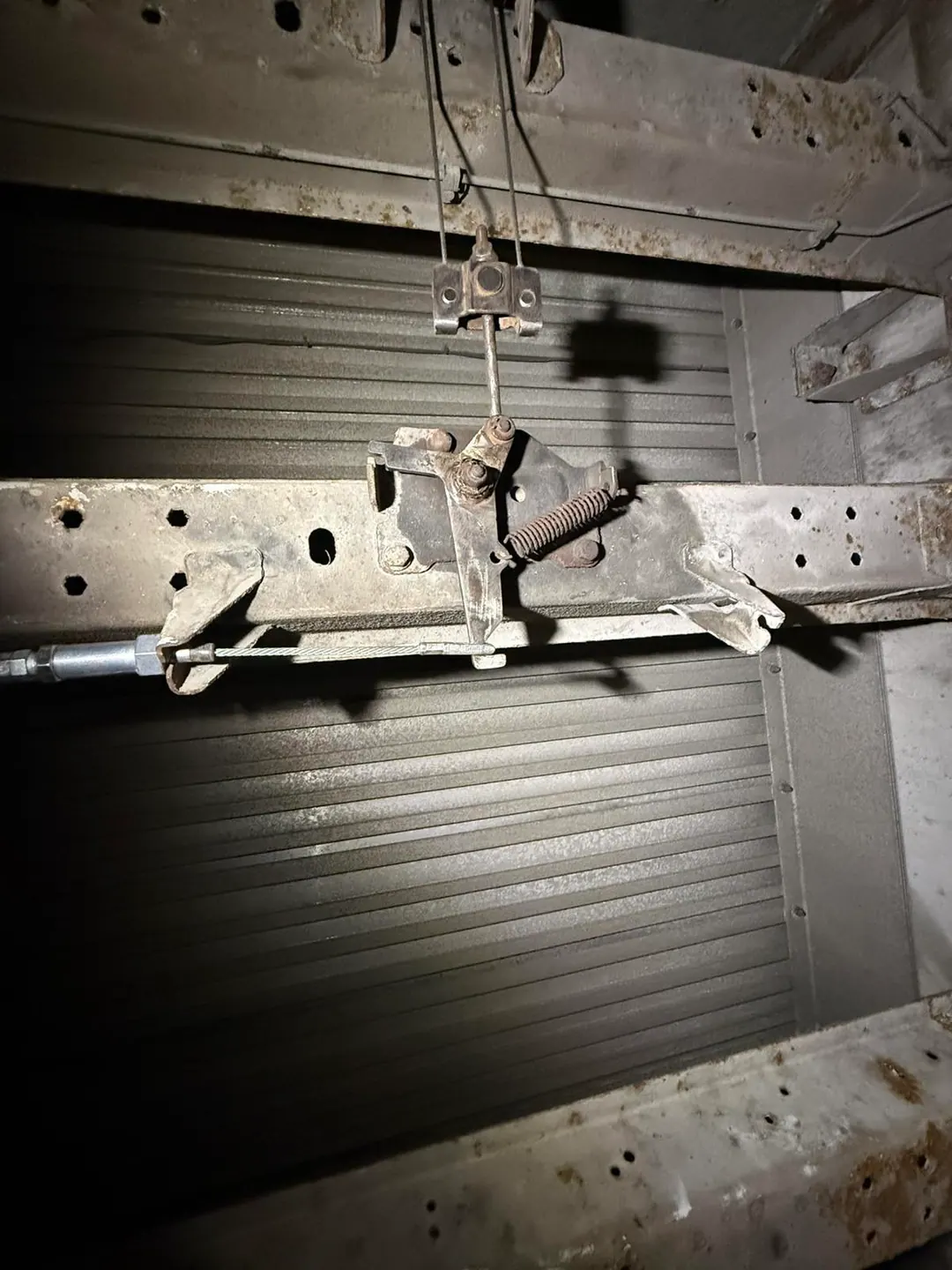 Parking brake repair — Fiat Ducato — 6