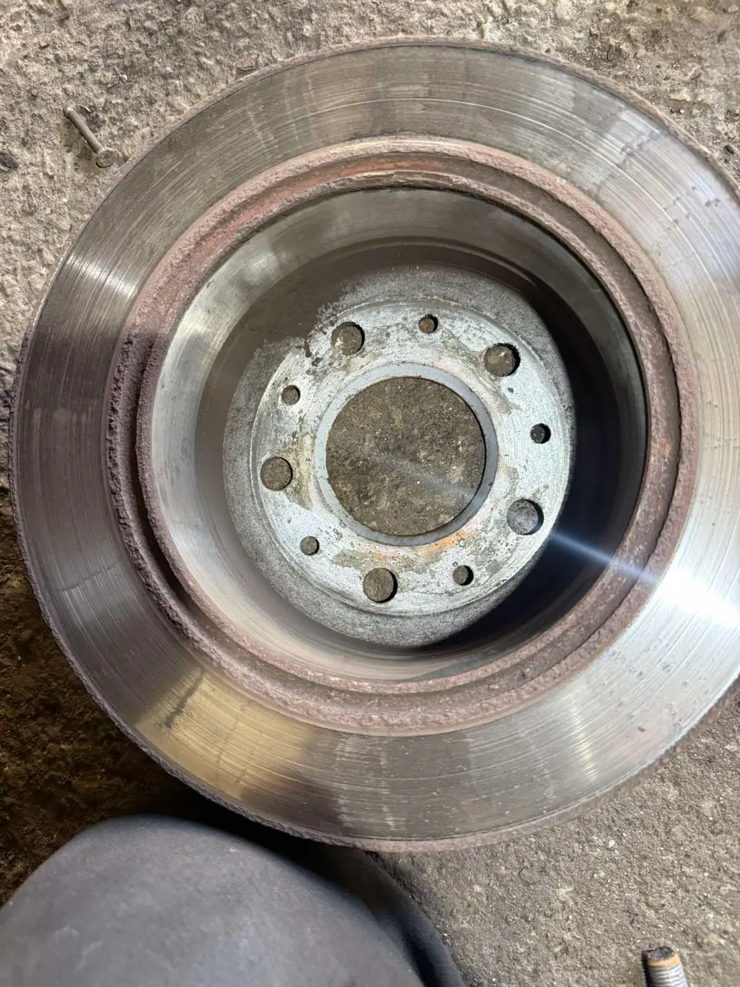 Parking brake repair — Fiat Ducato — 8