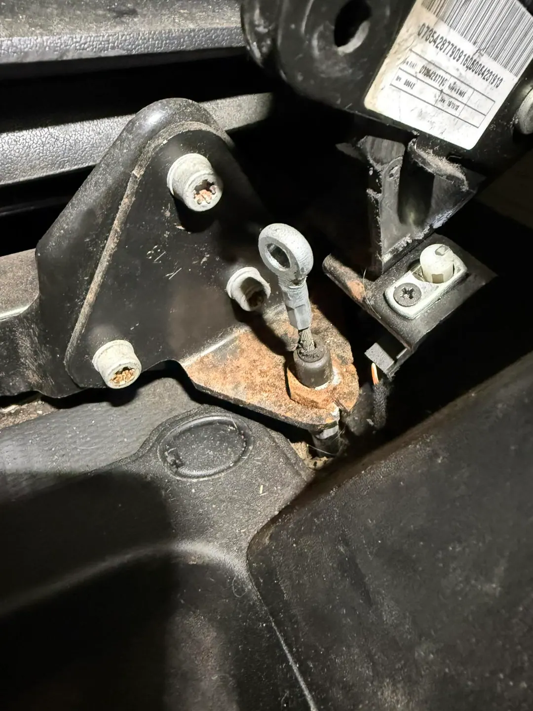 Parking brake repair — Fiat Ducato — 10